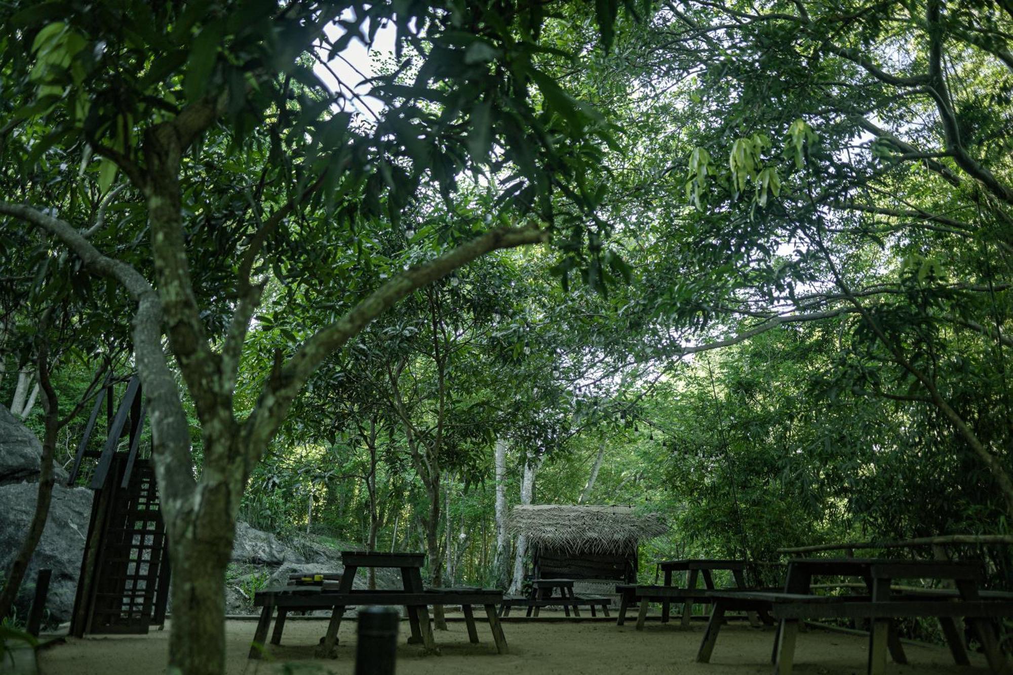River Glamping By Gaga Bees Udawalawe Eksteriør bilde